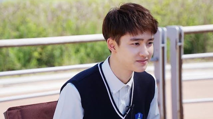 Manisnya D.O EXO Saat Sekolah