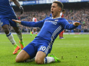 Hazard Yakin Fabregas Cocok Gantikan Pochettino di Chelsea