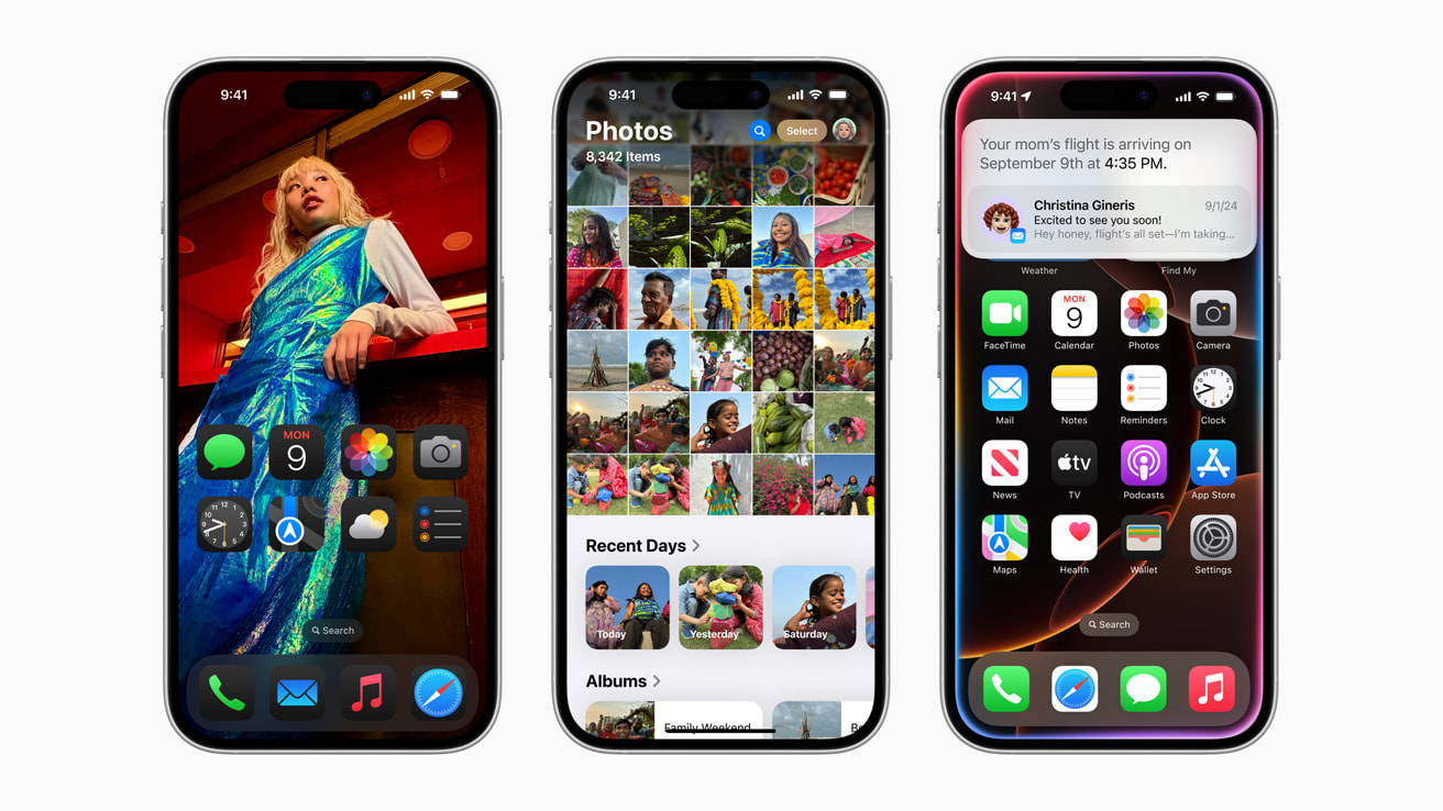 Apple Hadirkan Sejumlah Fitur Baru untuk iPhone di iOS 18.2
