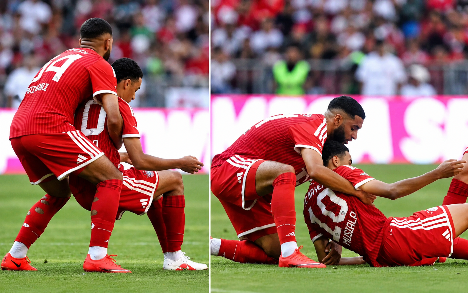  Bintang Bayern Jamal Musiala Kolaps di Final Telekom Cup Akibat Cuaca Panas, Bukan Cedera