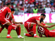  Bintang Bayern Jamal Musiala Kolaps di Final Telekom Cup Akibat Cuaca Panas, Bukan Cedera