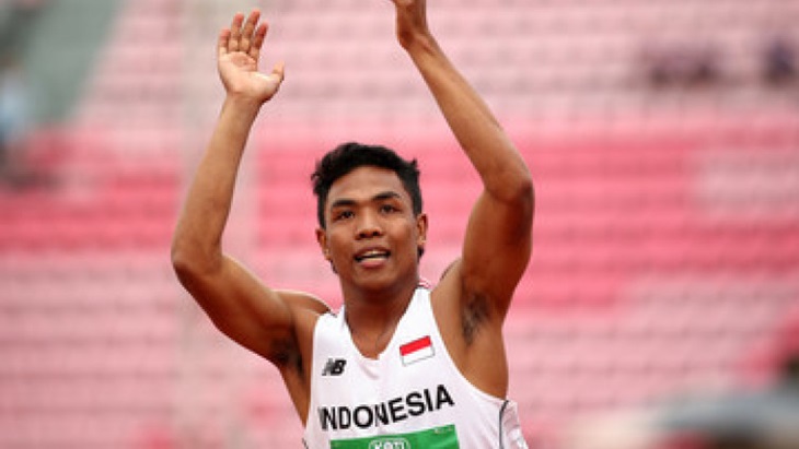 Lalu Muhammad Zohri (IAASF)