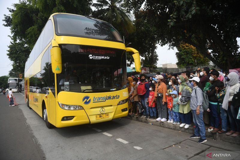 Pemprov DKI Sediakan Bus Gratis untuk Malam Puncak HUT ke-495 Jakarta
