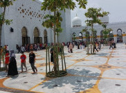 Musim Haji, Kunjungan Masjid Zayed Solo Tembus 30.000 Orang Per Hari