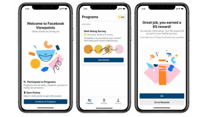 Kamu Bisa Dapat Uang dari Aplikasi Buatan Facebook Ini