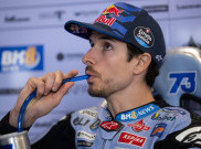Tinggalkan MotoGP Inggris 2025 dengan Poin Penting, Alex Marquez Tetap Optimis Bersaing untuk Titel Juara Dunia