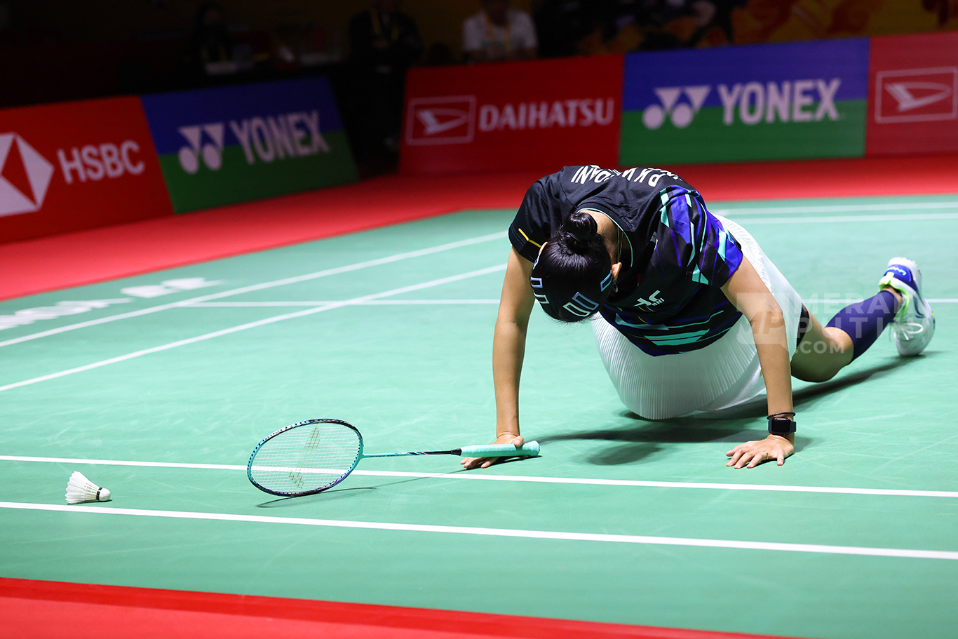 Indonesia Masters 2025: Langkah Tunggal Putri Indonesia Putri Kusuma Wardani Terhenti