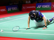 Indonesia Masters 2025: Langkah Tunggal Putri Indonesia Putri Kusuma Wardani Terhenti