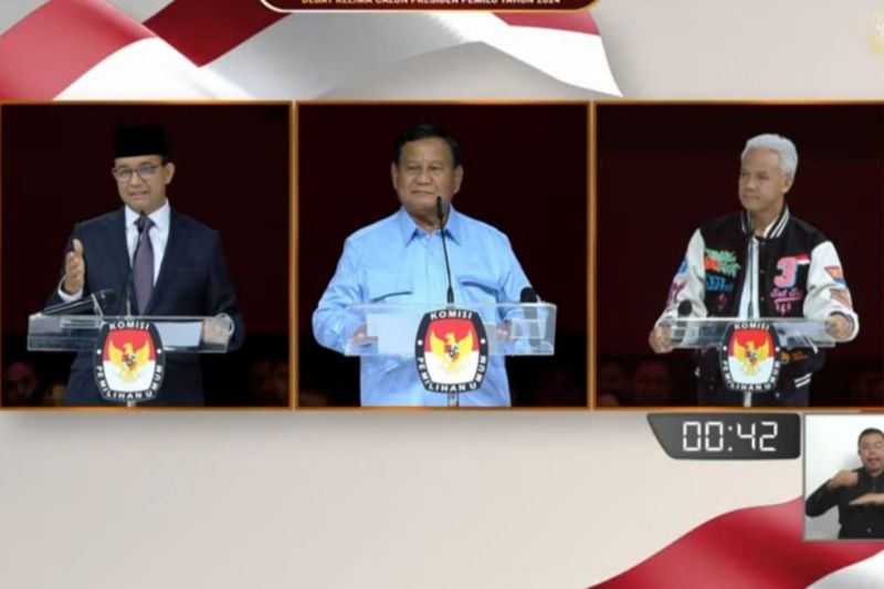 Hak Kebutuhan Dasar Individu Luput Dari Pembahasan di Debat Capres Penutup