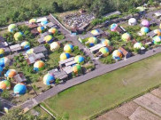 Rumah Teletubbies, Rumah Anti Gempa yang Kini Jadi Objek Wisata