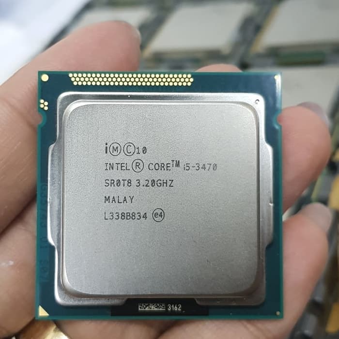 Processor I5-3470 + Fan Ori 