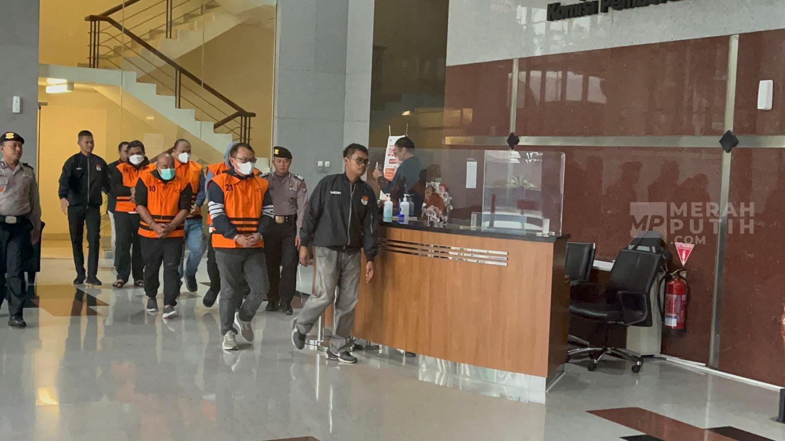 KPK Kulik Proses Pemenangan Tender Tersangka OTT Proyek Jalan di Pemprov Sumut