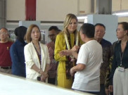 Ratu Belanda Maxima Cek Kualitas Hidup Buruh Pabrik Tekstil