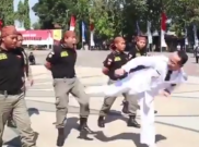 Tendangan Kungfunya Viral, Ini Klarifikasi Wali Kota Mataram 