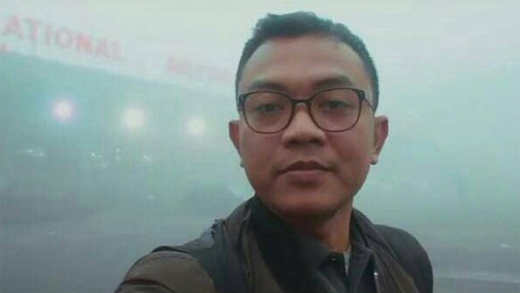 Penabrak Produser RTV Menyerahkan Diri ke Kantor Polisi