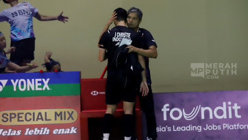 Langkah Jonatan Christie Terhenti di Kapal Api Indonesia Open 2024