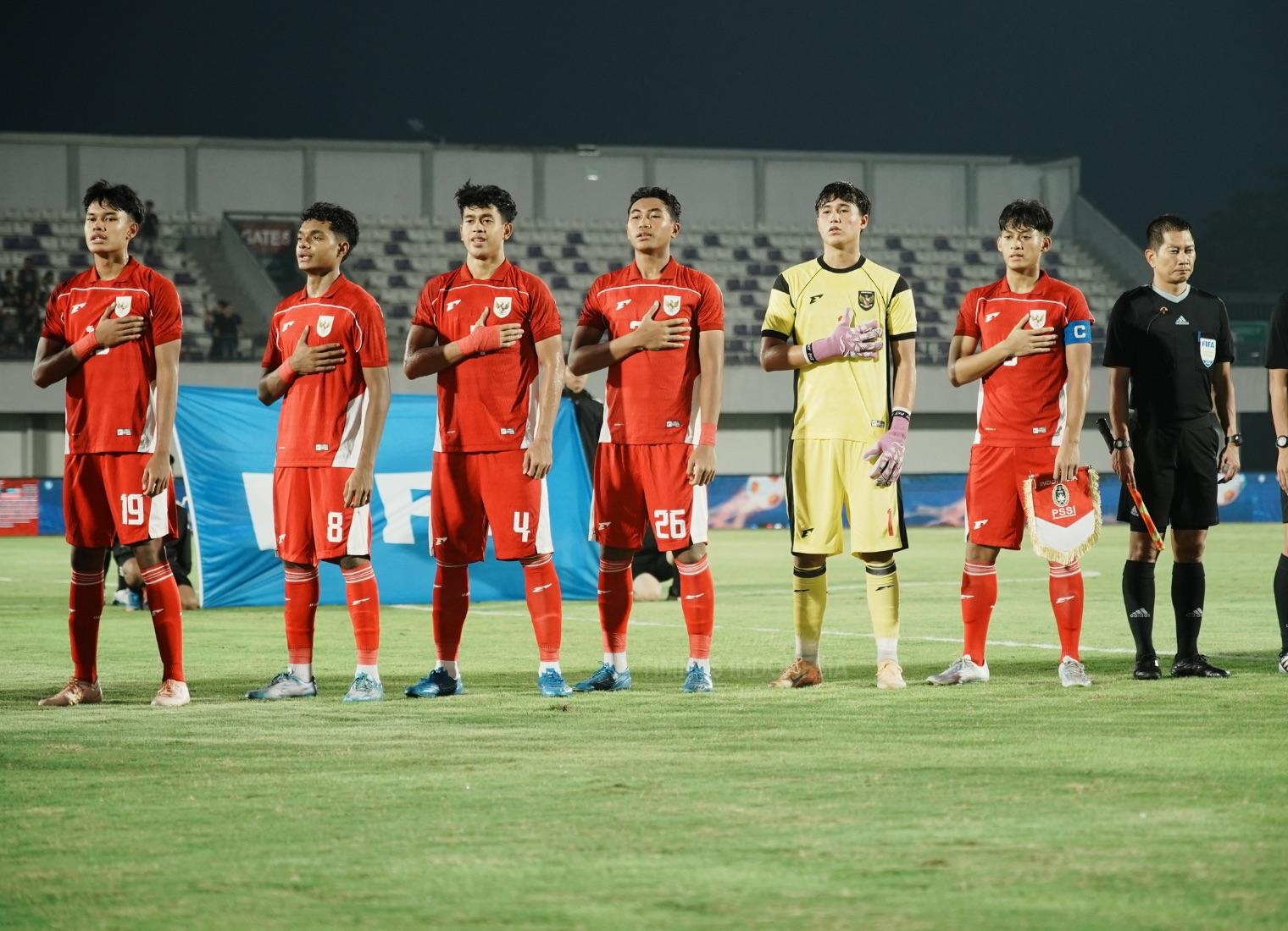Hasil Drawing Piala Asia U-17 2026: Timnas Indonesia Segrup Tim Tersukses