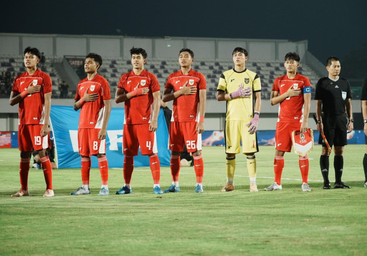 Hasil Drawing Piala Asia U-17 2026: Timnas Indonesia Segrup Tim Tersukses