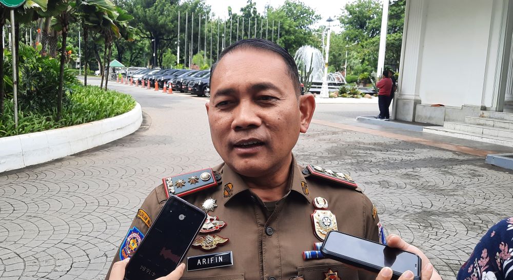 14 Februari, Ribuan Satpol PP Disebar ke Seluruh DKI