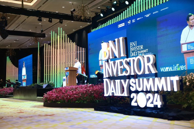 Prabowo Ngeri Kualat Enggak Hadir di BNI Investor Daily Summit 2024