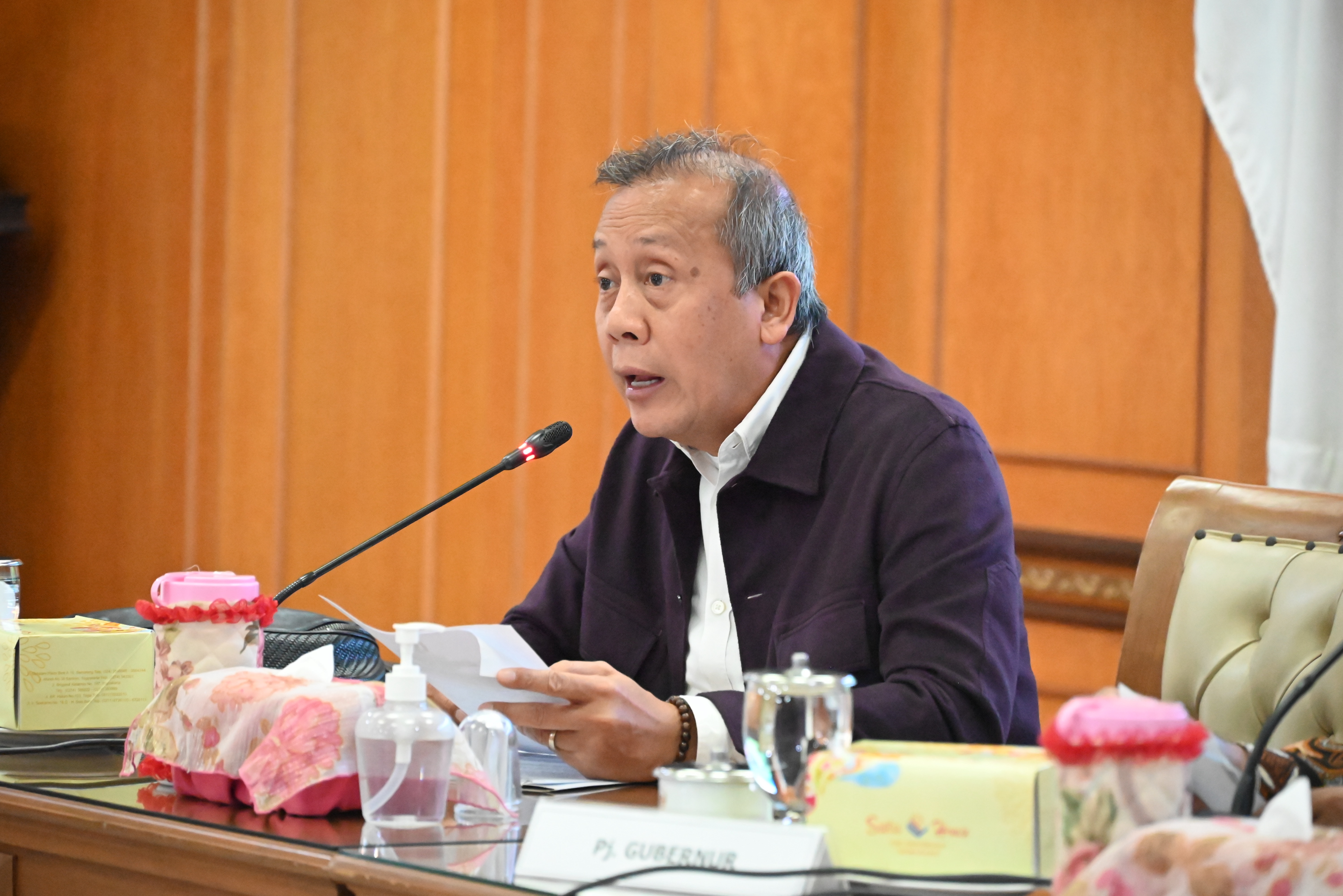 Penyelenggara Pemilu Diminta Tingkatkan Koordinasi dengan TNI/Polri Jelang Pilkada Serentak 2024