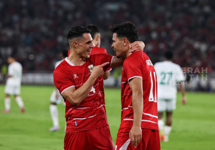 Timnas Indonesia Ingin Hadirkan Kebahagiaan Lain Lewat Laga Melawan Mozambik, Menurut Joey Pelupessy