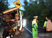8 Korban Kecelakaan Bus di Imogiri Bantul Dimakamkan Satu Liang Lahat