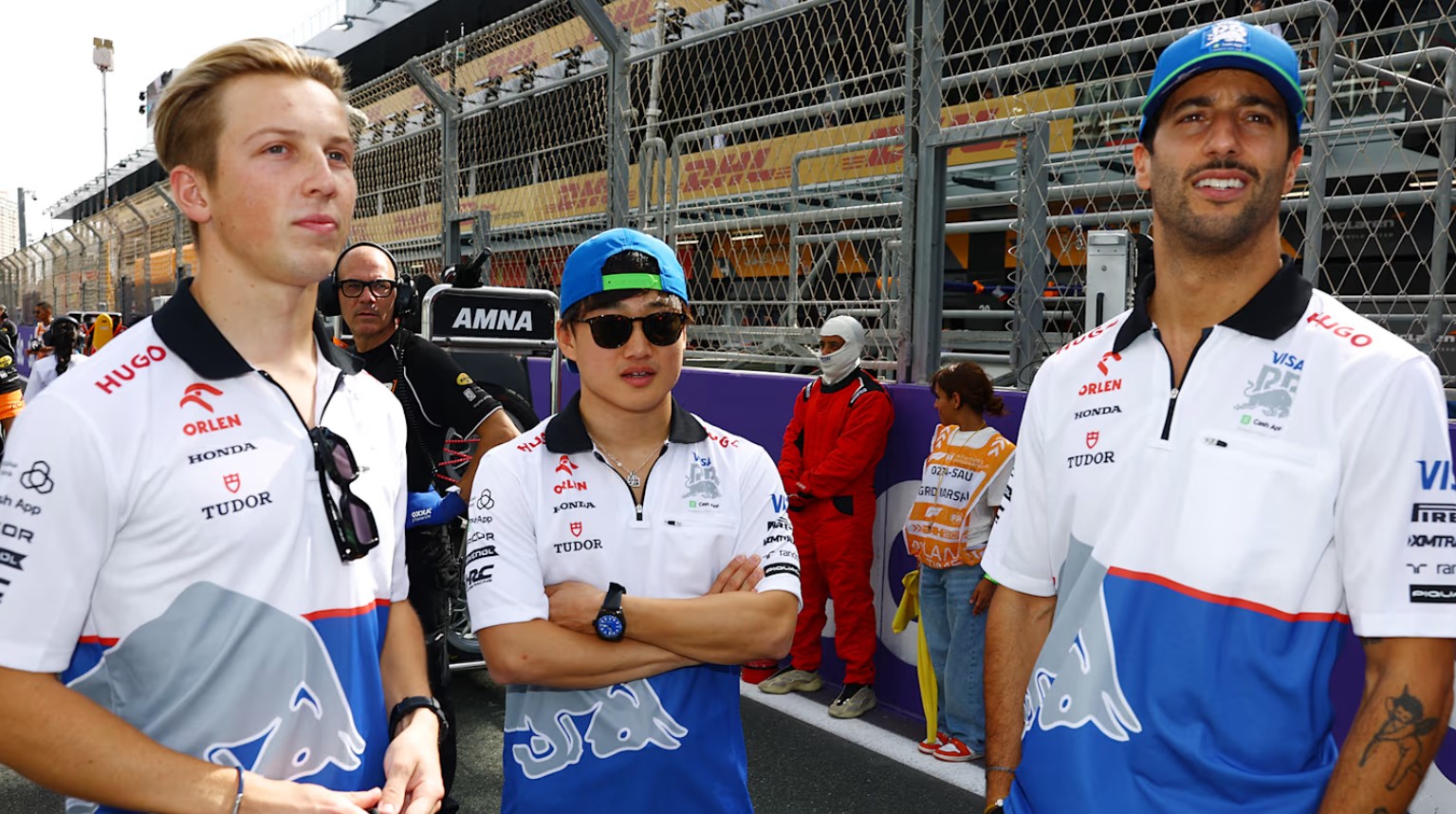 Tsunoda Yakin Lawson akan Warnai Drama Perebutan Kursi Red Bull F1 2025