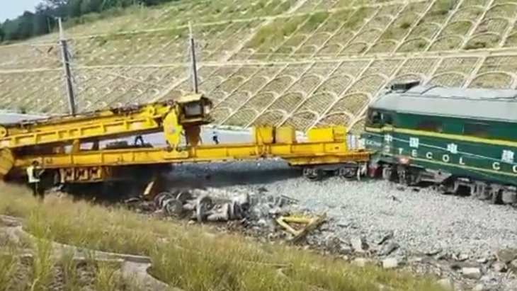 2 Korban Tewas Kecelakaan Uji Coba Kereta Cepat Teknisi Asal Tiongkok