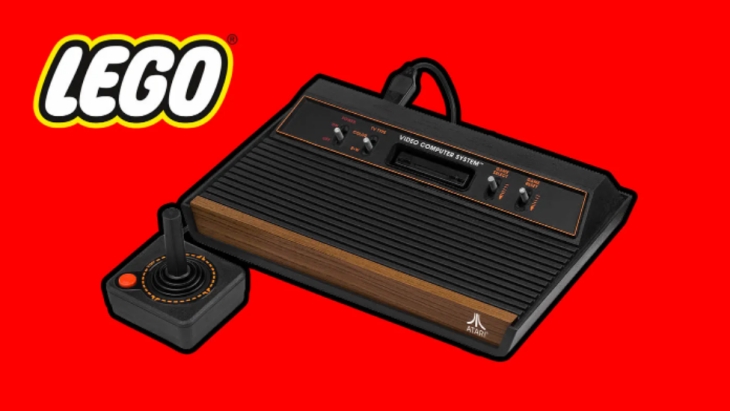 Lego Atari 2600, Model Kit Terbaru Bagi Pencinta Konsol Retro