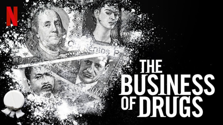 Rekomendasi Serial Dokumenter Netflix: 'The Business of Drugs'