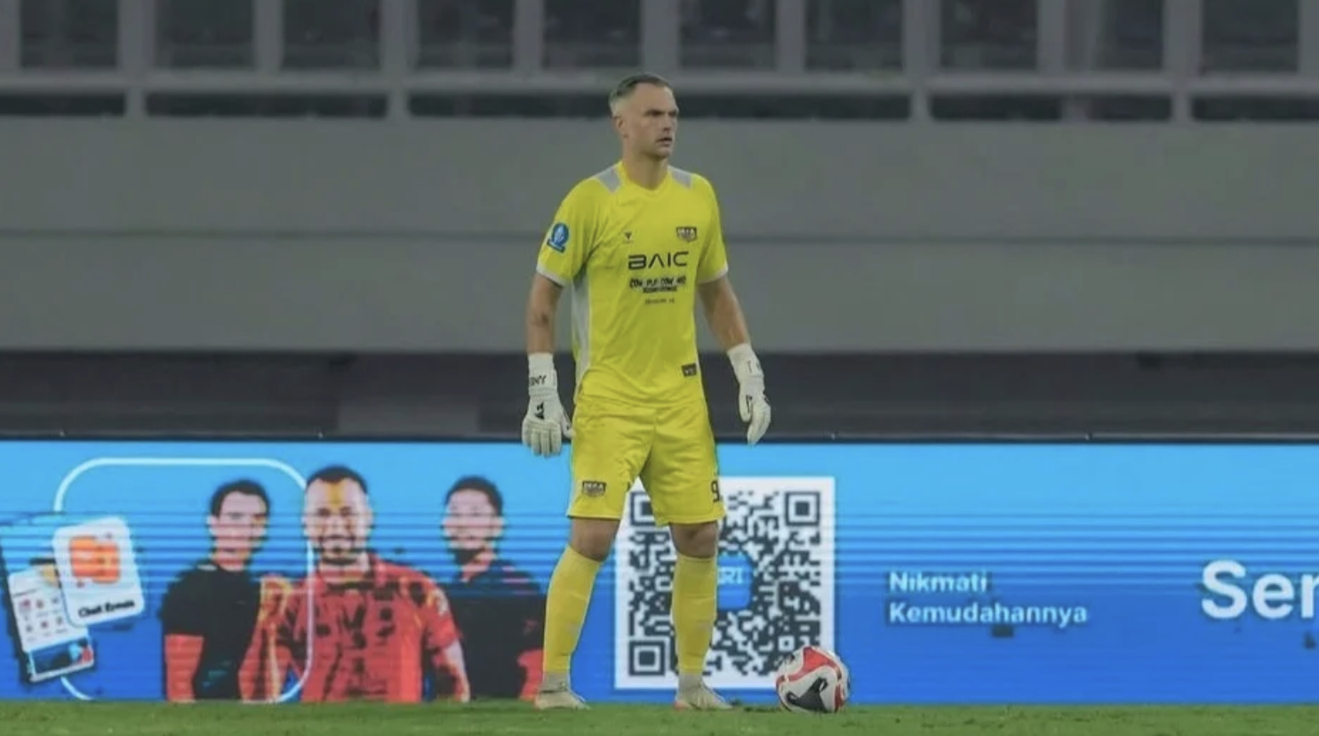 Betapa Senangnya Sonny Stevens Jadi Sosok Krusial Kemenangan Dewa United Banten FC atas Persijap Jepara