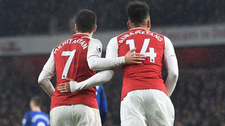 Fakta Menarik Derby London Utara: Catatan Apik Aubameyang Kontra Tottenham