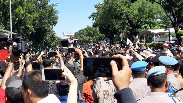 Berhadapan Langsung Massa Kontra, Aksi Pendukung Anies Bisa Timbulkan Korban Jiwa