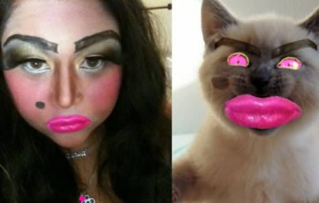 Apa Jadinya Kalau Make Up Kamu Seburuk 5 Wanita Ini?