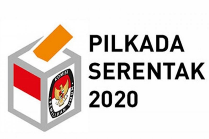 logo pilkada serentak 2020 (ANTARA/HO)