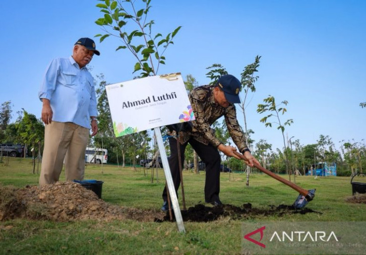 Otorita Ajak Pemerintah Daerah Koloborasi Bangun Ibu Kota Nusantara