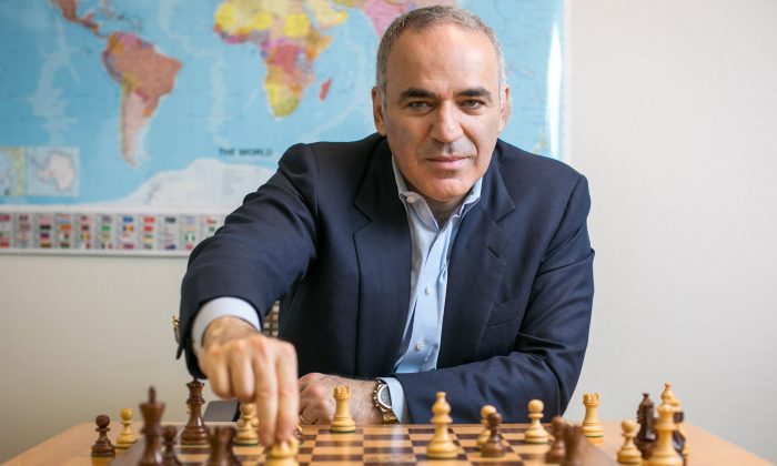 garry kasparov