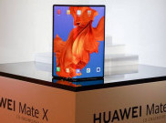 Huawei Mate X akan Jadi Pesaing Berat Samsung Galaxy Fold