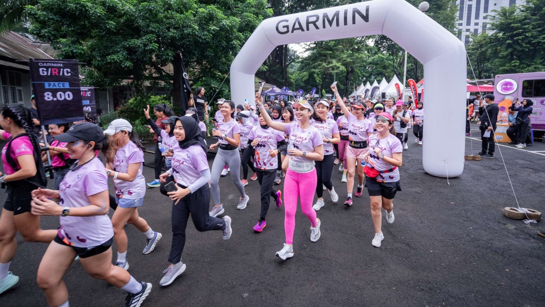 'Run Like A Girl', Kampanye Garmin untuk Kesehatan Jiwa dan Raga