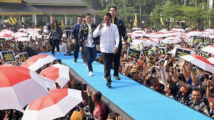 Jokowi. (Instagram/@jokowi)