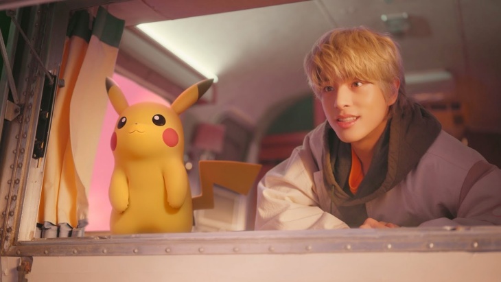Member ENHYPEN Camping Bareng Pokemon di MV 'One and Only'