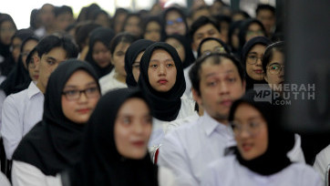 Antusias Peserta Ikuti Tes SKD CPNS di BKN Jakarta