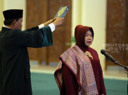 Siti Fauziah Ucap Sumpah Jabatan Sekretaris Jenderal  MPR 