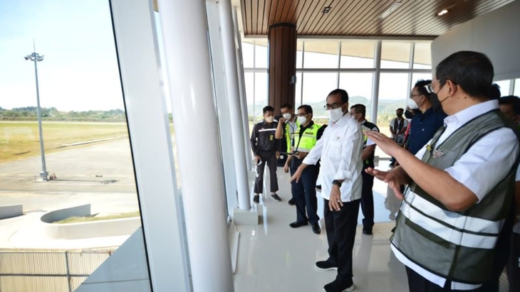 Jokowi Terbang ke NTT, Resmikan Proyek Infrastruktur Pariwisata