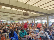 13.500 Pemudik Tinggalkan Jakarta lewat Stasiun Gambir dan Pasar Senen