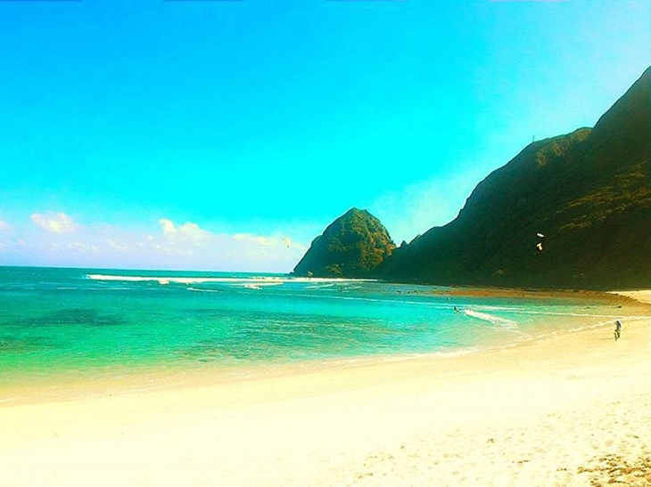 Pantai Tropical. (Foto: instagram.com/mwillypa)