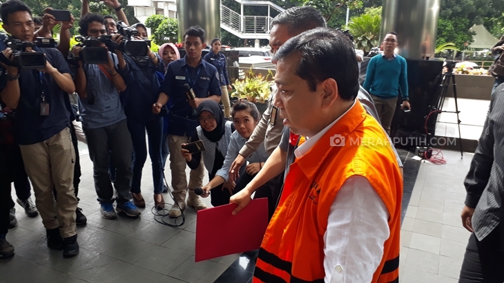 Sang Anak Mangkir, Papa Novanto Kembali Digarap KPK