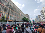 Demo di Depan KPU dan Bawaslu, Polda Metro Jaya Kerahkan 1.728 Personel