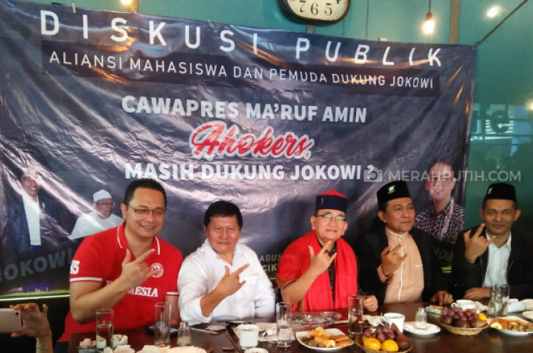 Ahokers Diminta Move On dan Dukung Jokowi-Ma'ruf Amin